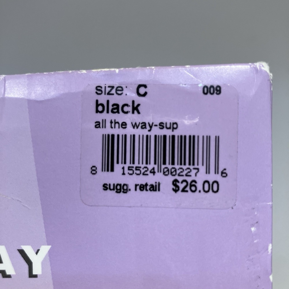 Spanx All The Way Full Length Black Hose Sara Blakely New Size C Super Control - Picture 3 of 12